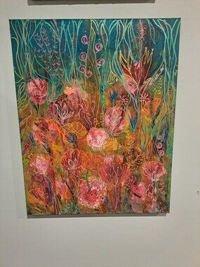 Original art 16x20